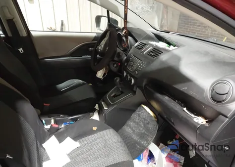 2012 Mazda Mazda5 Sport from USA, damaged, VIN JM1CW2BL4C0100766